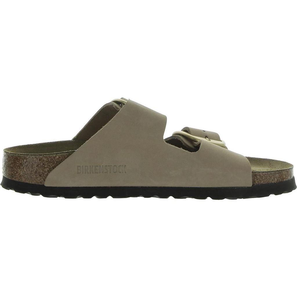 商品Birkenstock|Birkenstock Womens Suede Slip On Footbed Sandals,价格¥425,第3张图片详细描述