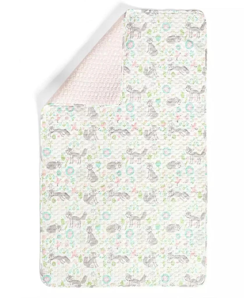 商品Lush Décor|Pixie Fox Single Cotton Quilt,价格¥244,第1张图片