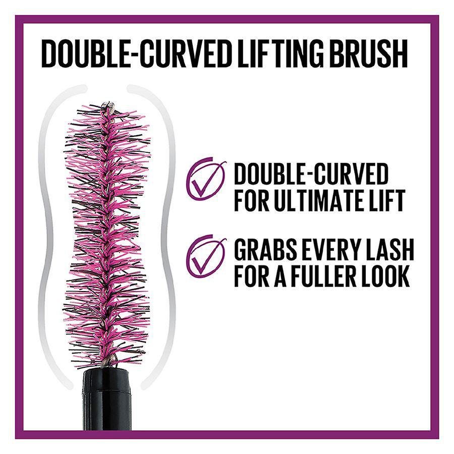 商品Maybelline|Lash Lift Washable Mascara Eye Makeup,价格¥88,第7张图片详细描述