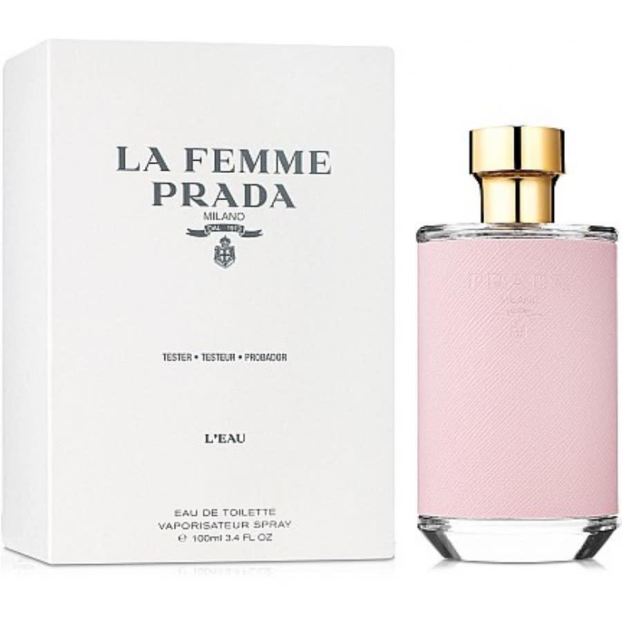 Ladies La Femme L'Eau EDT Spray 3.4 oz (Tester) Fragrances 8435137765188商品第1张图片规格展示