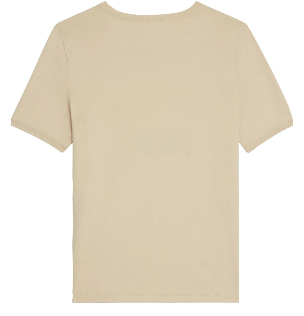 商品Celine|Paris棉质平纹针织70年代风格t恤,价格¥5418,第2张图片详细描述