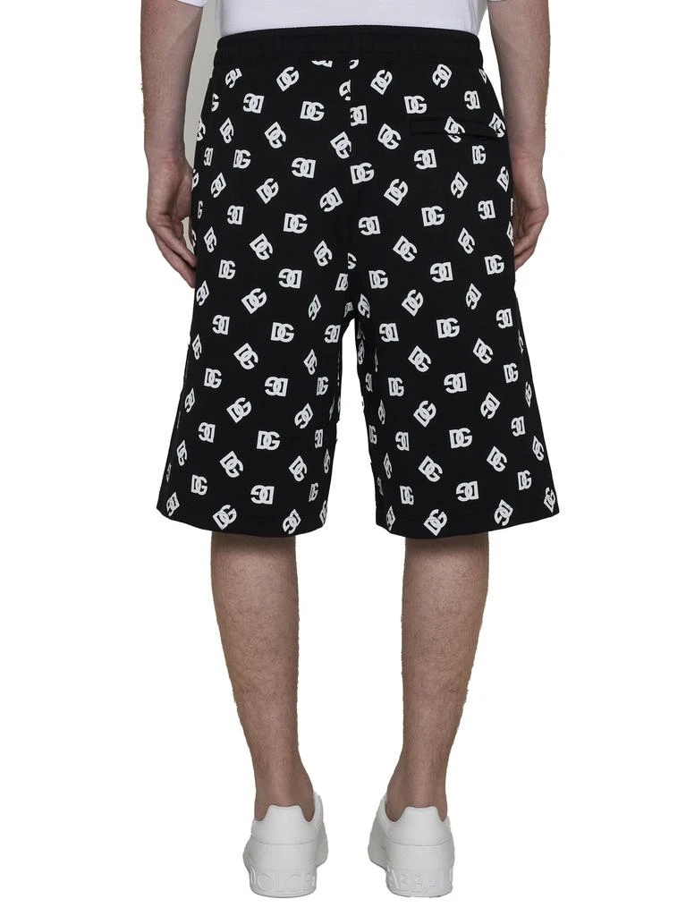 商品Dolce & Gabbana|Dg Monogram Jogging Shorts,价格¥5168,第4张图片详细描述