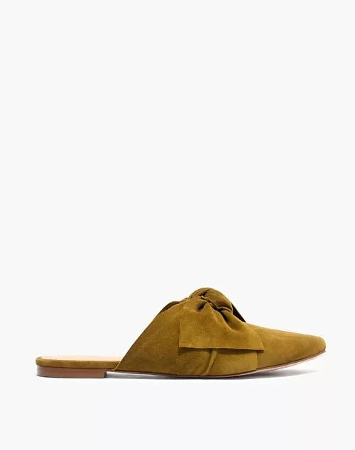 商品Madewell|The Remi Bow Mule,价格¥399,第2张图片详细描述