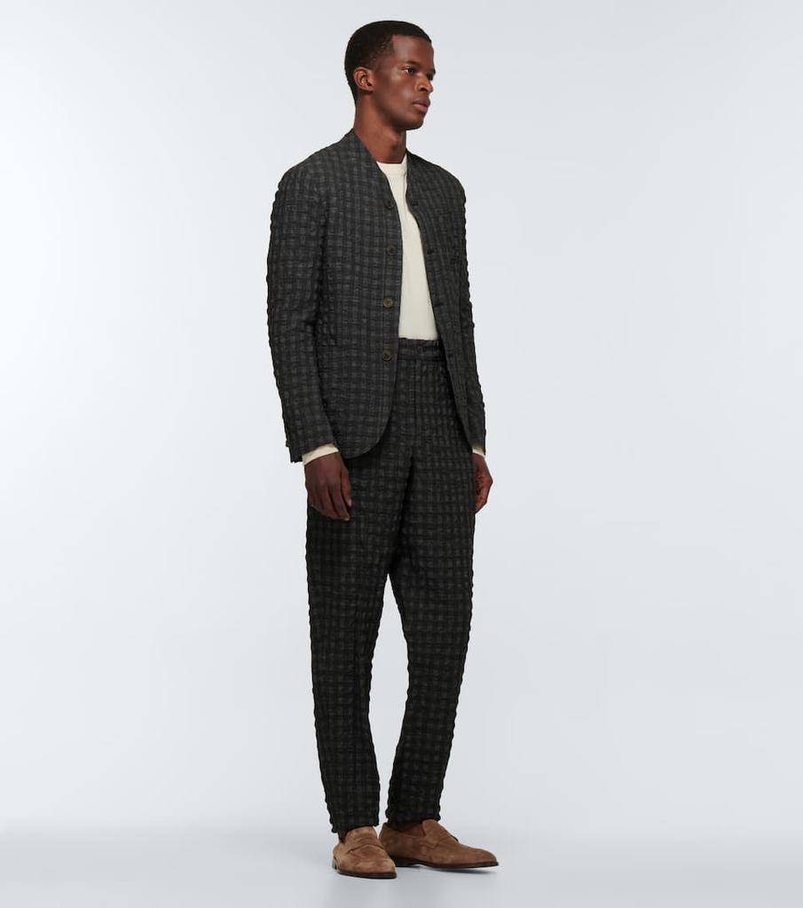 商品Giorgio Armani|羊毛混纺裤装,价格¥4924,第4张图片详细描述