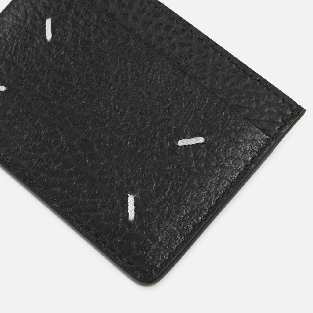 商品MAISON MARGIELA|Maison Margiela Textured-Leather Cardholder,价格¥1287,第3张图片详细描述