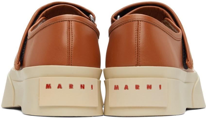 商品Marni|Orange Pablo Sneakers,价格¥5978,第4张图片详细描述