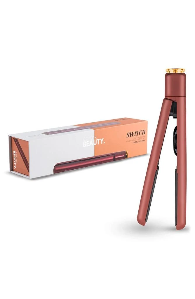 商品CORTEX BEAUTY|Travel Size Perfect Switch Professional Interchangeable Cord Flat Iron - USA & Euro Plug Cords,价格¥355,第1张图片