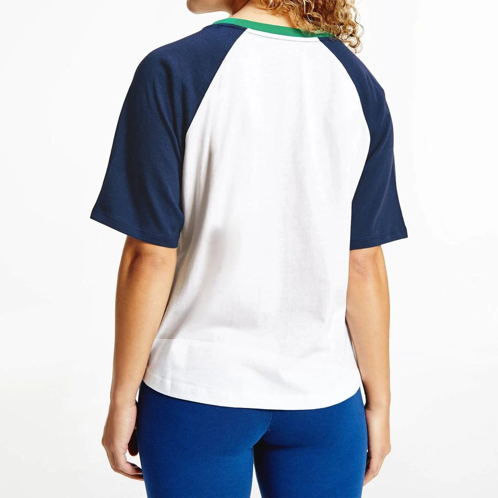 商品Tommy Hilfiger|Tommy Hilfiger Women's League Sleep T-Shirt - Twilight Indigo,价格¥100,第2张图片详细描述