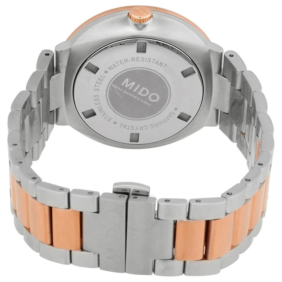 商品MIDO|美度指挥官 II男士机械手表 40mm M0144302203180,价格¥2654,第3张图片详细描述