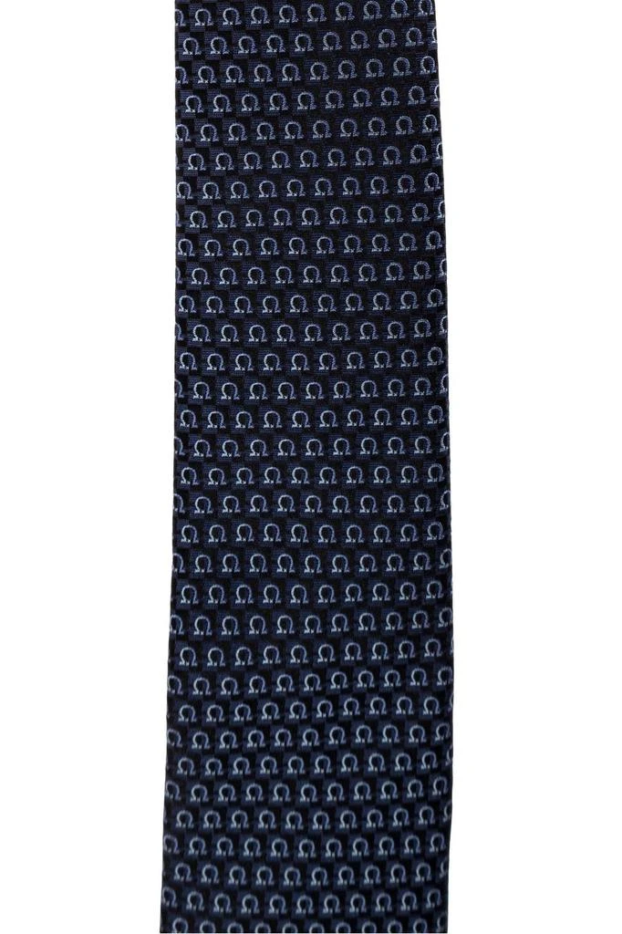 商品Salvatore Ferragamo|Ferragamo Gancini Jacquard Tie,价格¥1438,第2张图片详细描述