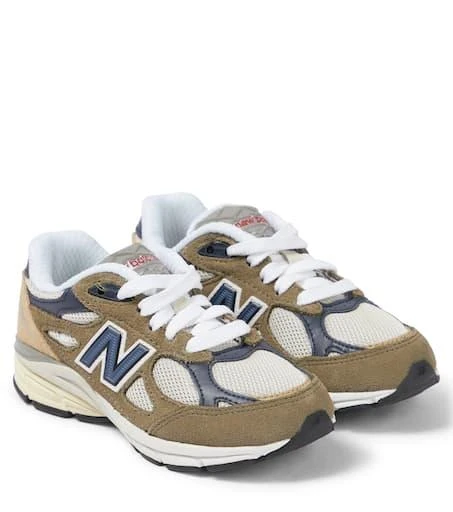 商品New Balance|990V3绒面革运动鞋,价格¥474,第1张图片