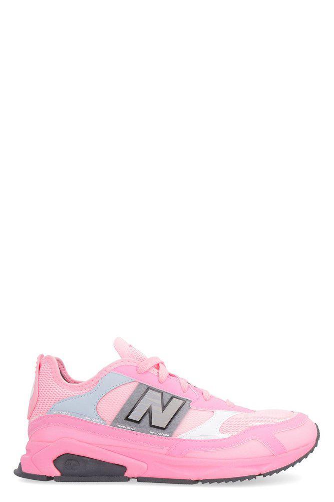商品New Balance|New Balance Round Toe Lace-Up Sneakers,价格¥406,第1张图片