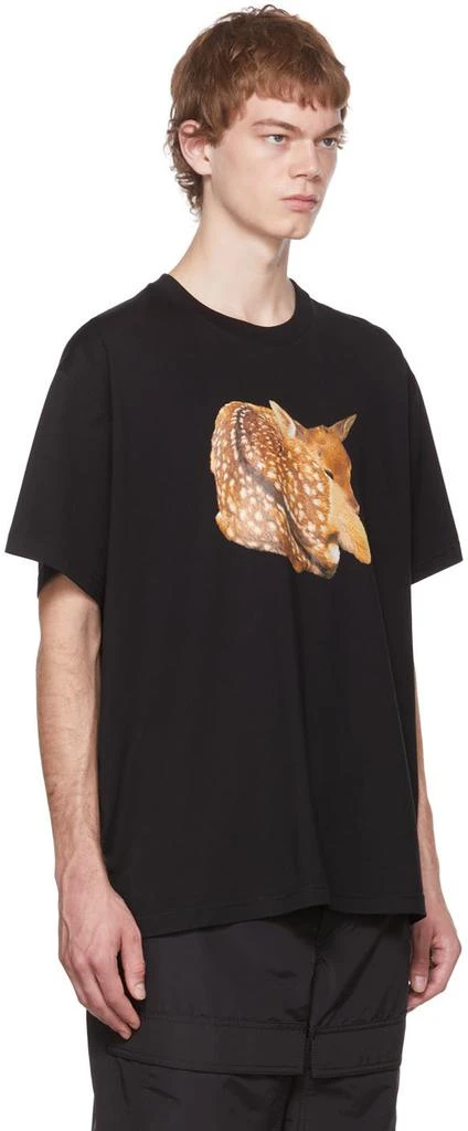 商品Burberry|黑色 Jupe T 恤,价格¥4508,第2张图片详细描述