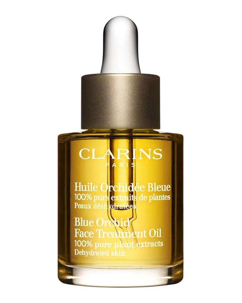 商品Clarins|1 oz. Blue Orchid Face Treatment Oil,价格¥494,第1张图片