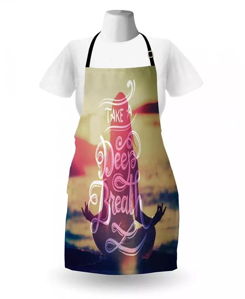 商品Ambesonne|Yoga Apron,价格¥205,第2张图片详细描述