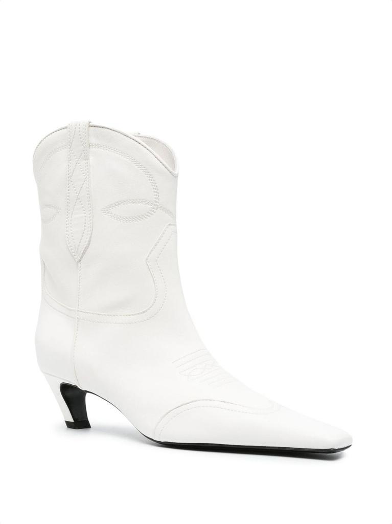 商品Khaite|KHAITE Boots White,价格¥5101,第7张图片详细描述
