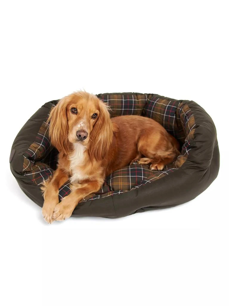 商品Barbour|Waxed Cotton Dog Bed,价格¥891,第3张图片详细描述