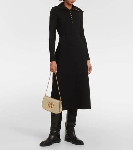 商品Tory Burch|Polo毛衣式连衣裙,价格¥5222,第2张图片详细描述