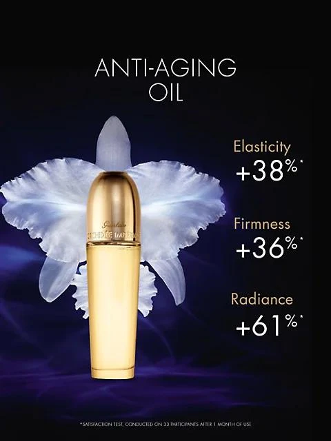 商品Guerlain|Orchidee Imperiale Anti-Aging Facial Oil,价格¥2589,第4张图片详细描述