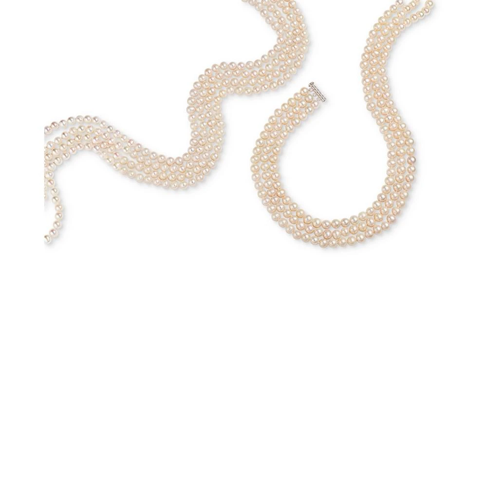 商品Macy's|100" Cultured Freshwater Pearl Endless Strand Necklace (7-8mm),价格¥3752,第5张图片详细描述