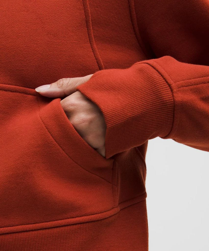 Scuba Oversized Half-Zip Hoodie 商品
