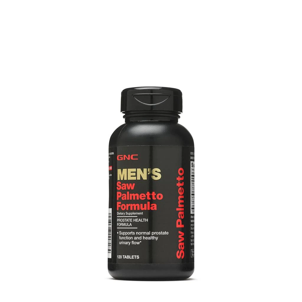 商品GNC|男性锯棕榈精华,价格¥111-¥207,第1张图片