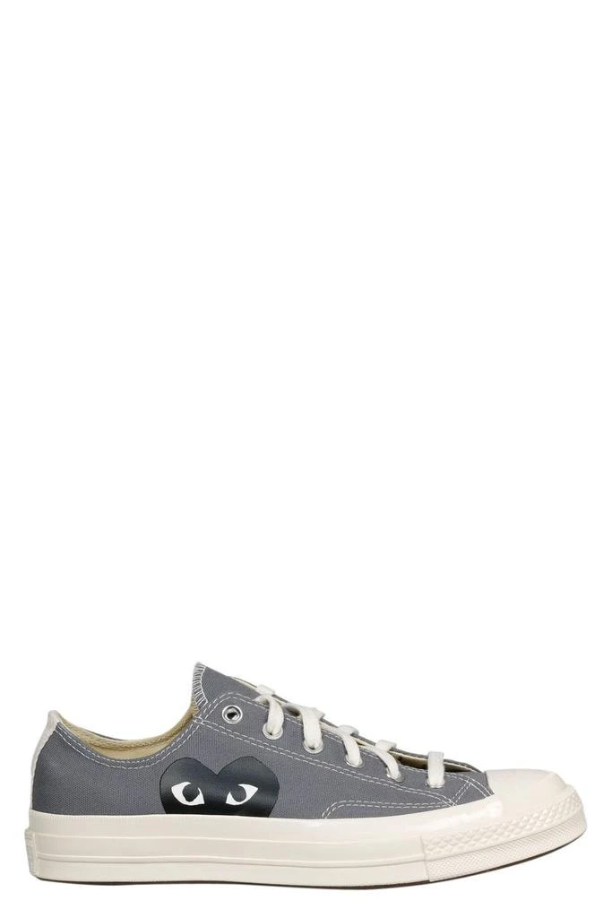 商品Comme des Garcons|Comme des Garçons Play X Converse Chuck Taylor Lace-Up Sneakers,价格¥1286,第1张图片