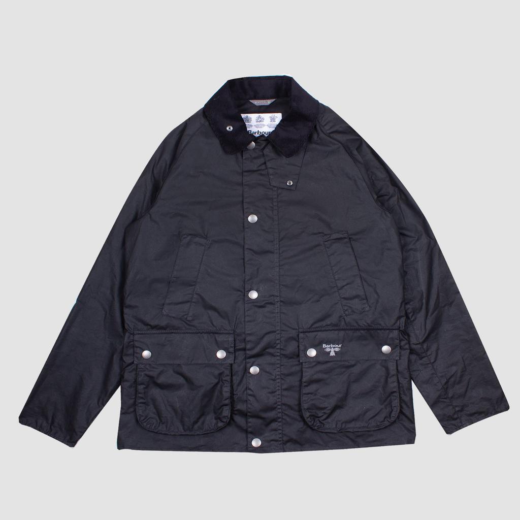 【美品】Barbour Beacon Jacket 38 BLACK