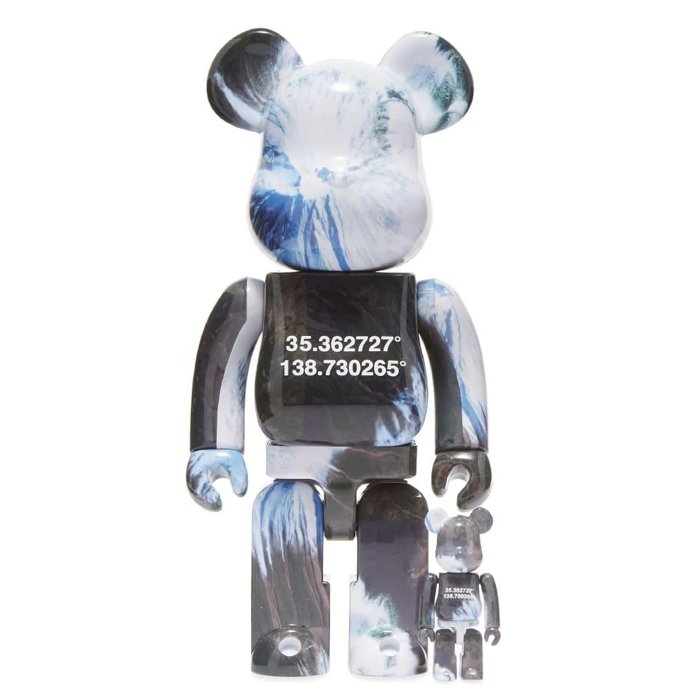 商品Medicom|Medicom Benjamin Grant [OVERVIEW] FUJI Be@rbrick,价格¥1036,第1张图片