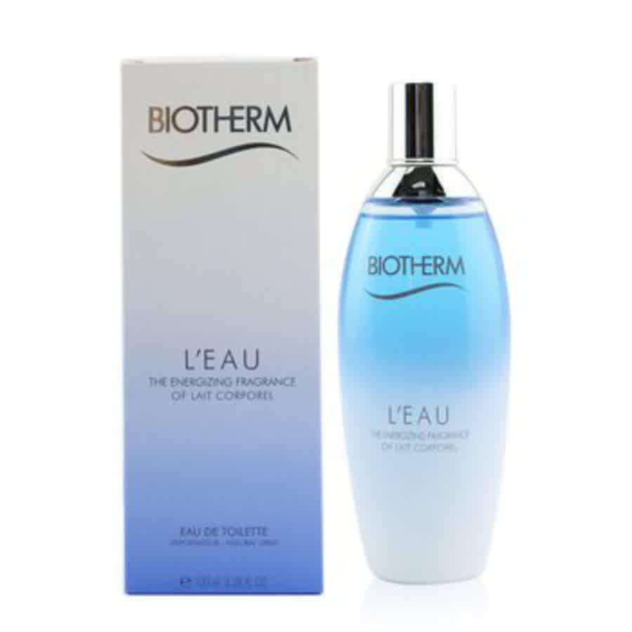 Biotherm Ladies L'Eau EDT Spray 3.4 oz Fragrances 3614270274671商品第2张图片规格展示