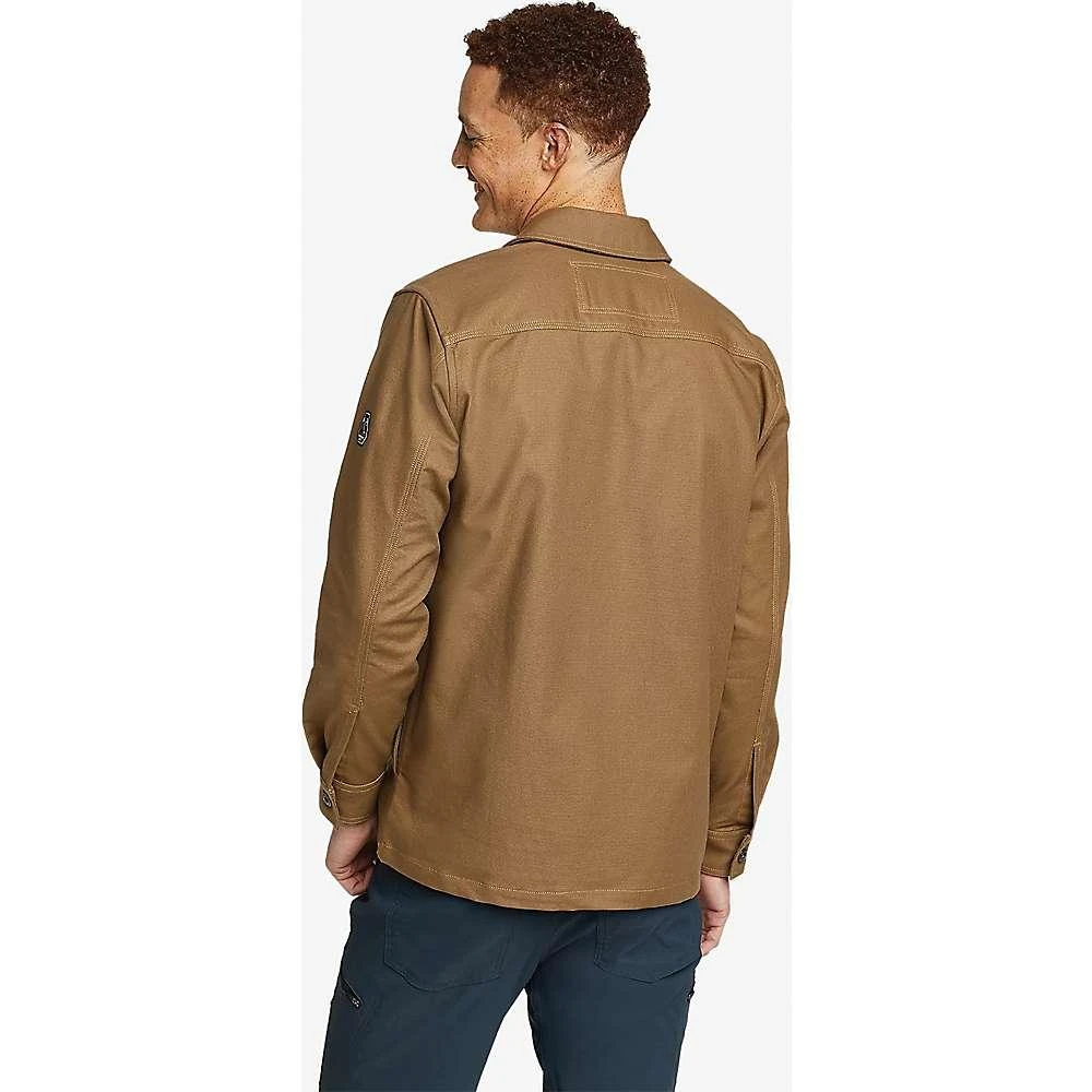 商品Eddie Bauer|Eddie Bauer First Ascent Men's MT Ops Canvas LS Work Shirt,价格¥496,第2张图片详细描述