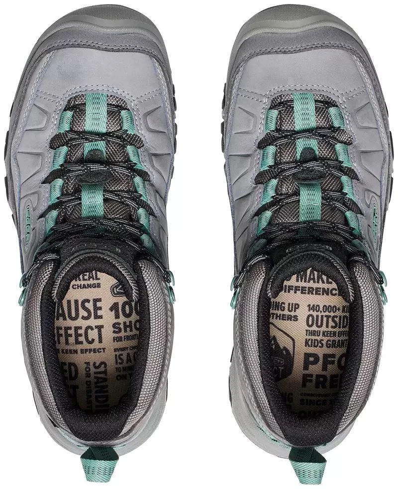 商品Keen|KEEN Women's Targhee IV Mid Waterproof Hiking Boots,价格¥1379,第2张图片详细描述