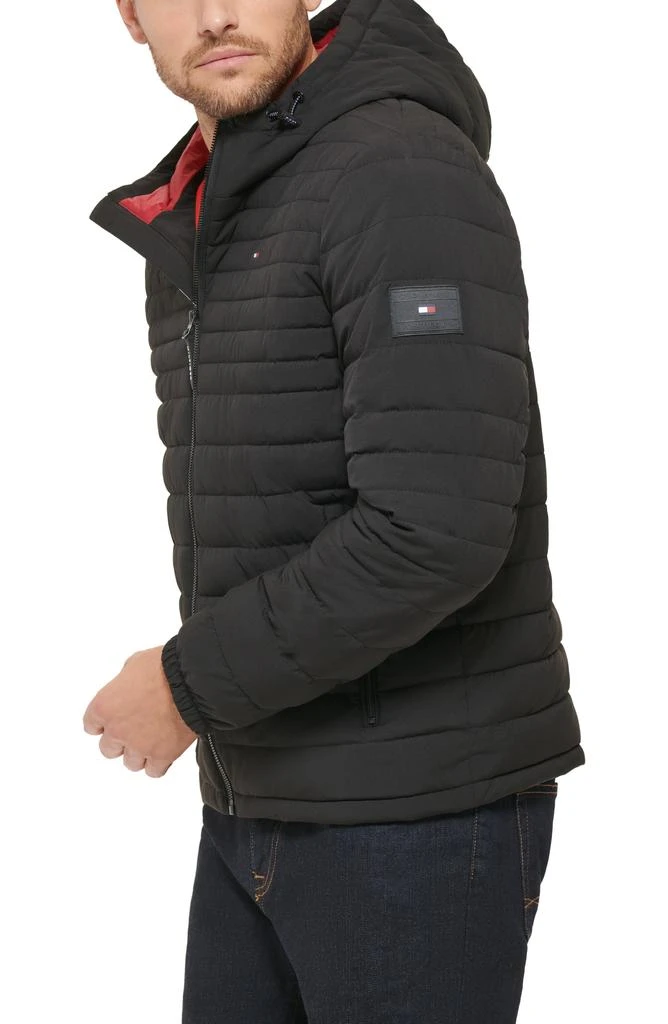 商品Tommy Hilfiger|Quilted Zip Jacket,价格¥527,第5张图片详细描述