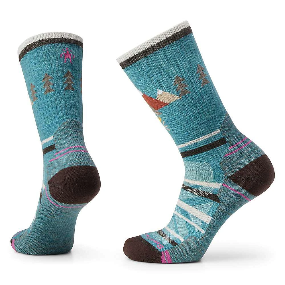 商品SmartWool|Smartwool Women's Hike Light Cushion Under The Stars Crew Sock,价格¥149,第1张图片