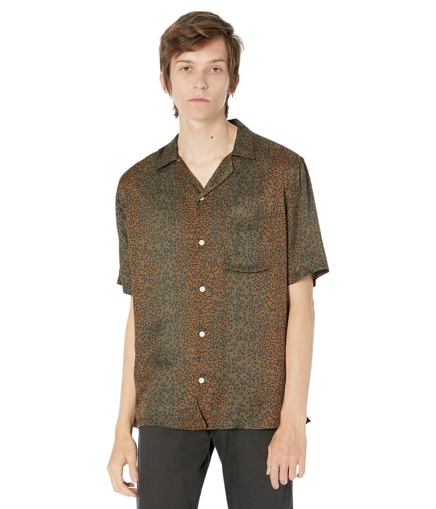 商品ALL SAINTS|Blindspot Short Sleeve Shirt,价格¥478,第1张图片