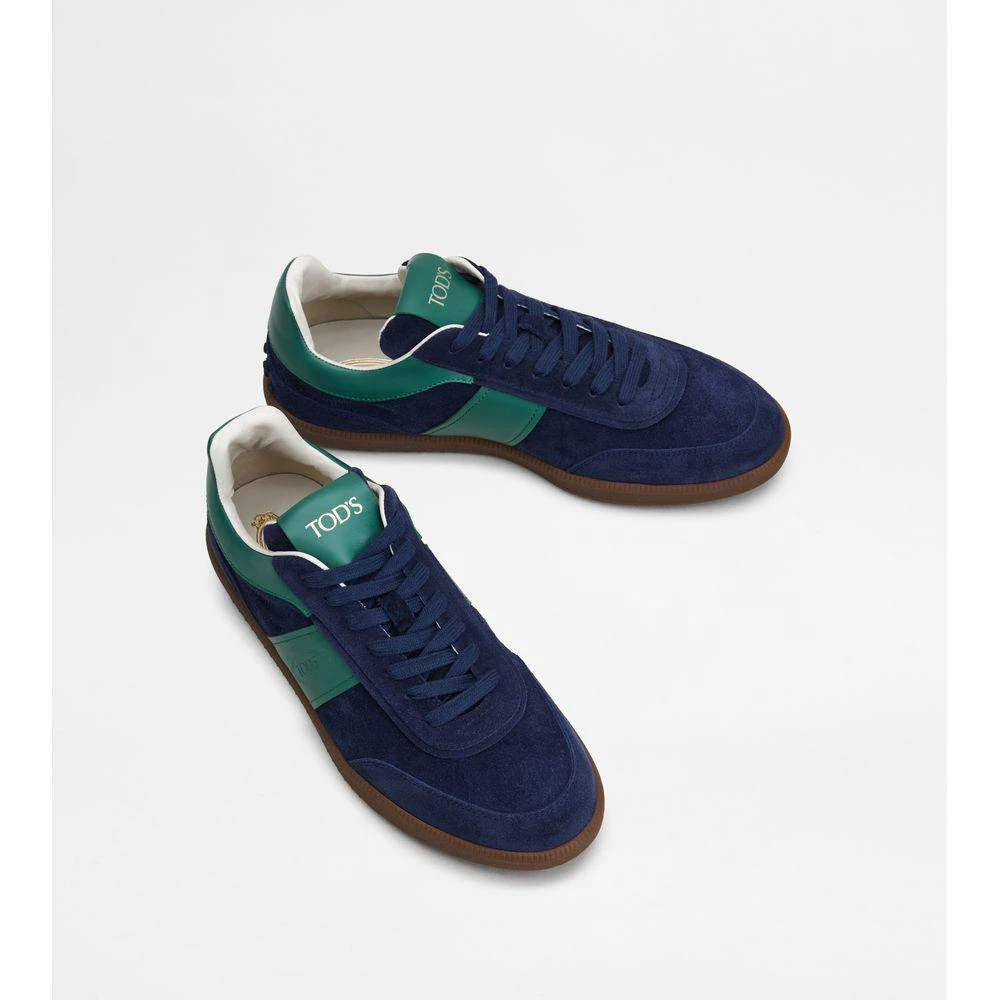 商品Tod's|Tod's Tabs Sneakers in Suede,价格¥1308,第2张图片详细描述