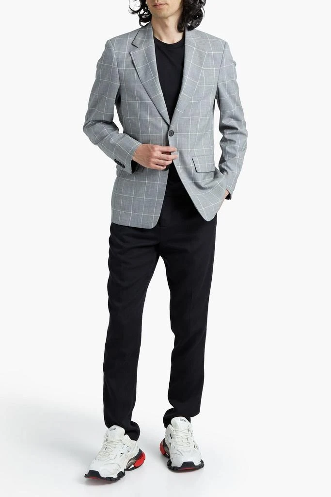 商品Sandro|Checked wool blazer,价格¥1258,第2张图片详细描述