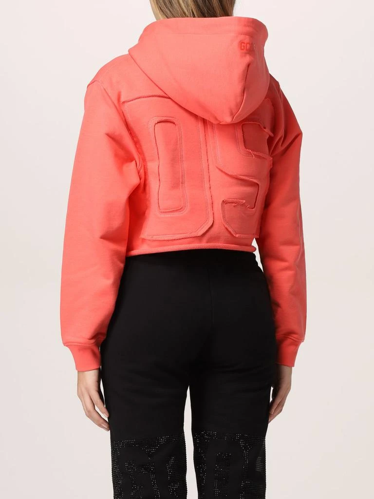 商品GCDS|Gcds cotton cropped sweatshirt with big logo,价格¥1582,第3张图片详细描述