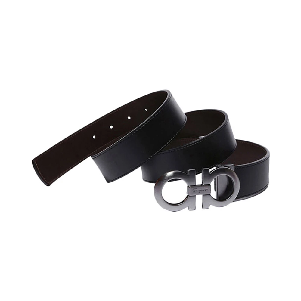 SALVATORE FERRAGAMO 黑色男士腰带 67-5542-464231 商品