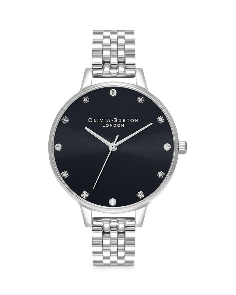 商品Olivia Burton|Timeless Classics Watch, 34mm,价格¥881,第1张图片