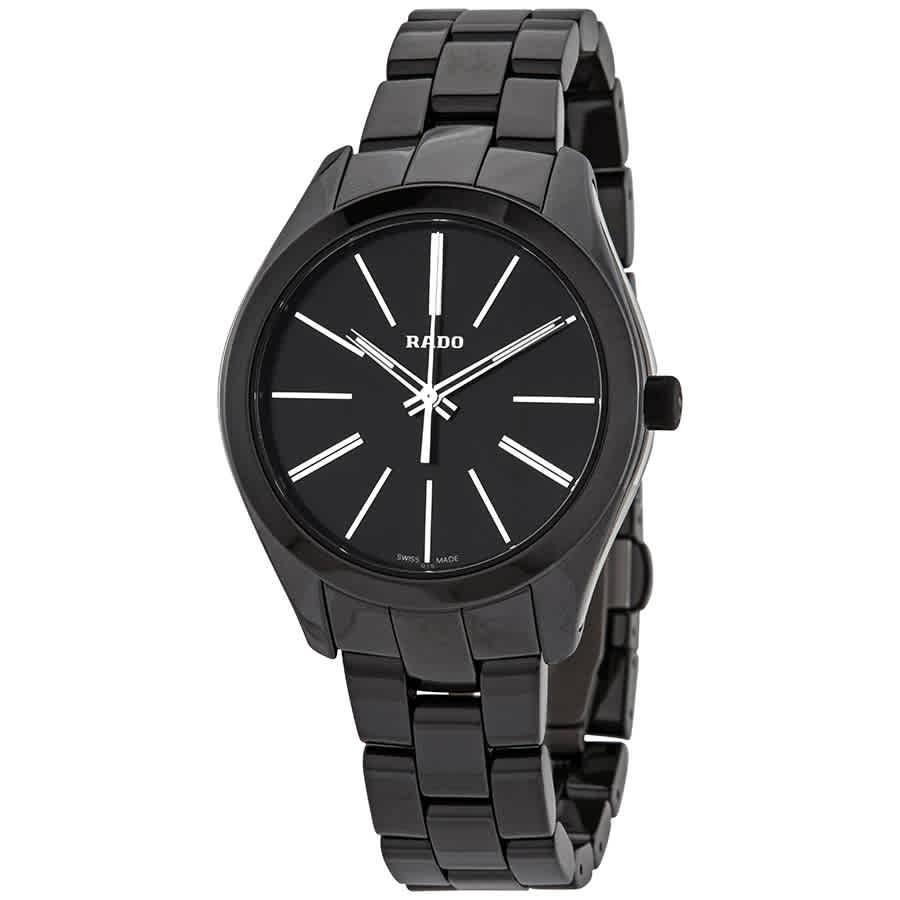 Rado HyperChrome Quartz Black Dial Ladies Watch R32159152商品第1张图片规格展示