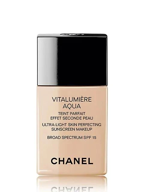 商品Chanel|Ultra-Light Skin Perfecting Sunscreen Makeup Broad Spectrum SPF 15,价格¥375,第1张图片
