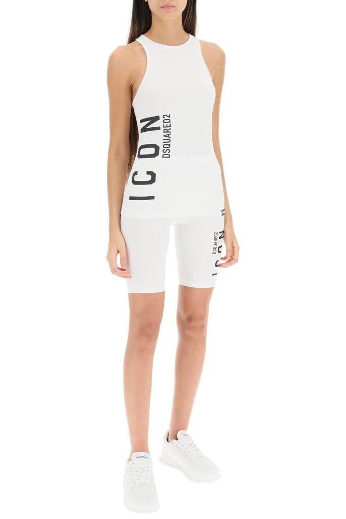 商品DSQUARED2|'BE ICON' SPORTY TANK TOP,价格¥425,第2张图片详细描述