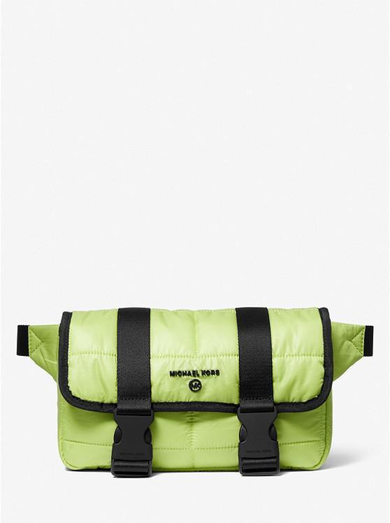 商品Michael Kors|Brooklyn Quilted Recycled Polyester Sling Pack,价格¥773,第1张图片