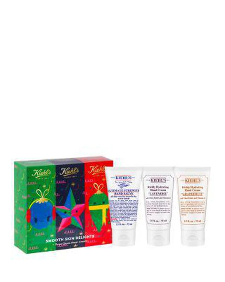 商品Kiehl's|护手霜套装 (价值$46套装) - 2018限量圣诞版,价格¥260,第1张图片