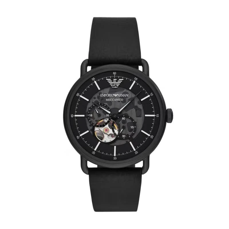 商品[国内直发] Emporio Armani|Armani阿玛尼黑武士手表男士 潮流机械表AR60028,价格¥1526,第1张图片