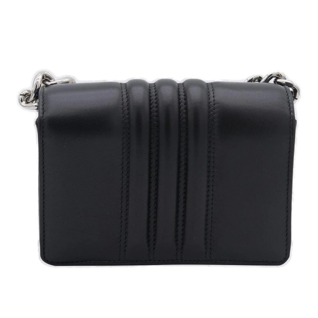 商品Alexander McQueen|Alexander McQueen Chain-Linked Foldover Top Clutch Bag,价格¥8568,第2张图片详细描述