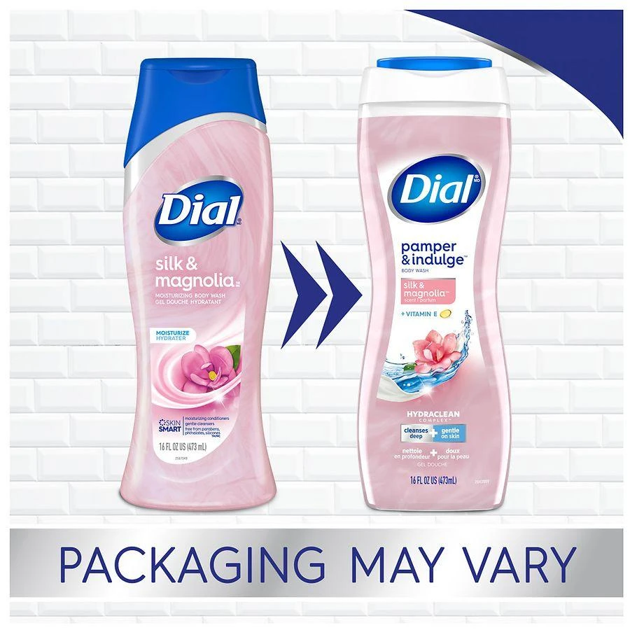 商品Dial|Body Wash Silk & Magnolia,价格¥47,第5张图片详细描述