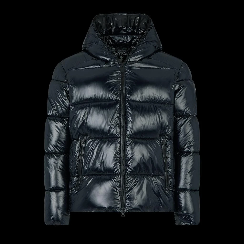 商品Save The Duck|Edgard Shiny Hooded Jacket,价格¥2276,第5张图片详细描述