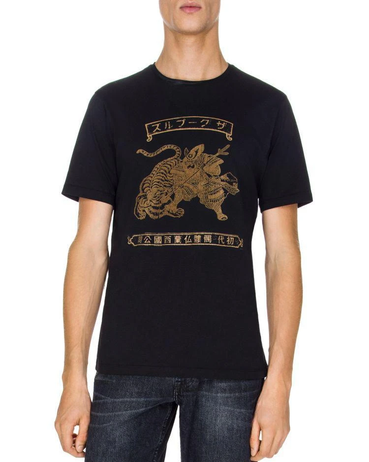 商品The Kooples|Warrior Tiger Tee,价格¥341,第1张图片